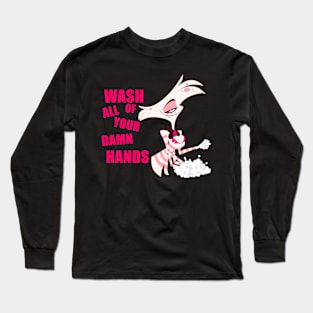 Angel Dust - Hazbin hotel Long Sleeve T-Shirt